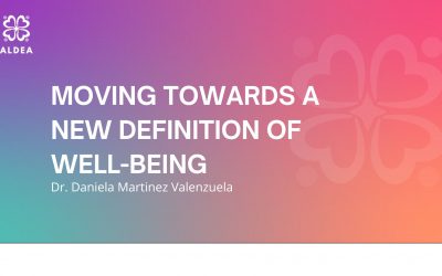 Moving Towards a New Definition of Well Being